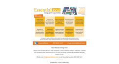 Desktop Screenshot of essentiallocal.com